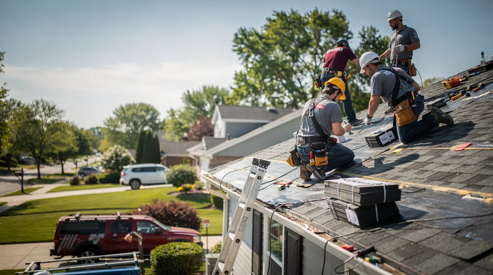 Roof Repair in Byromville, GA around you